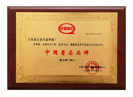 中國(guó)著名品牌
