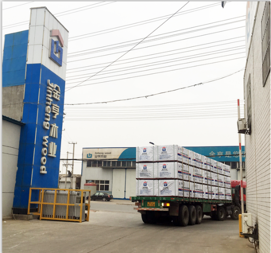 金亨木業(yè)有限公司建筑模板